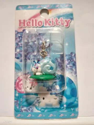 헬로키티 달팽이 스트랩