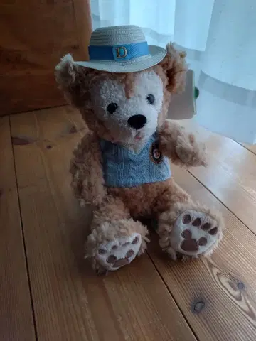 더피 모자 스카이블루 디즈니