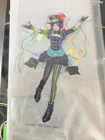 트위스테 제일복권 홀로그램 아크릴 스탠드 릴리아