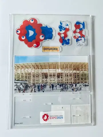 간사이 만박 EXPO2025 미야쿠미야쿠 어서 오세요 아크릴 스탠드