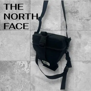 [새상품급] THE NORTH FACE 블랙 카메라백 숄더