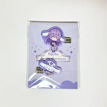 니지산지 호시미치 쇼 산리오 캐릭터즈 헤어 클립