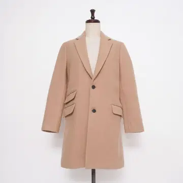 새상품급 Drawer 울 체스터 코트 베이지 사이즈 36*LD852