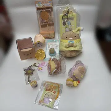 스미코구라시 통카츠 새우튀김꼬리 굿즈 묶음 판매