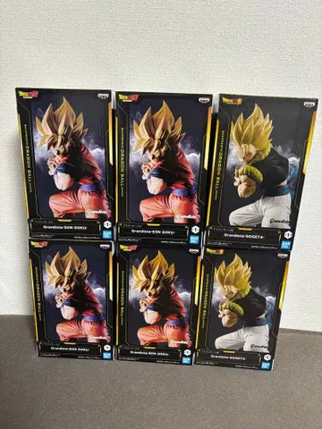 드래곤볼: Grandista 손오공&오지터