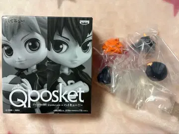 Qposket 하이큐!! 히나타 쇼요 카게야마 토비오