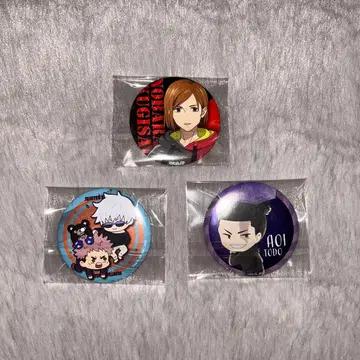 주술회전 캔뱃지