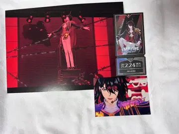 니지페스 OVERTURE 데카 카드 티켓 브로마이드 Vox