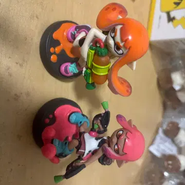 스플래툰 amiibo 걸