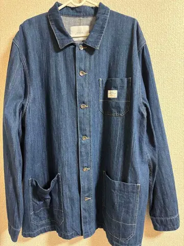 SATURDAYS NEW YORK CITY 데님 커버올 XL