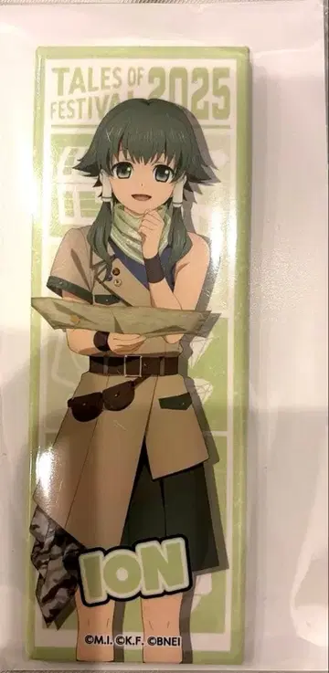 테일즈 이온 캔뱃지