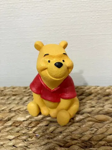 곰돌이 푸 피규어 쇼케이스 디즈니