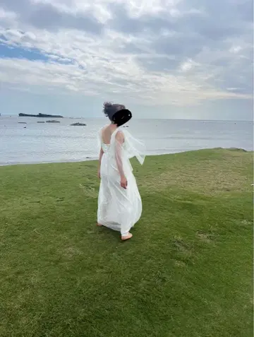 웨딩 드레스 브라이덜 사전 촬영