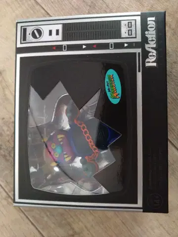 ReAction 마이펫몬스터 피규어 약 10cm