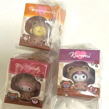 산리오 미니어처 패키지 참 마이멜로디 쿠로미 푸딩