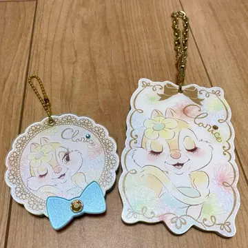 패스 케이스 슬라이드 거울 클라리스 칩과 데일 디즈니 스토어