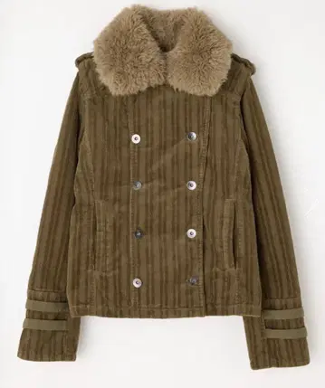 LAGUAGEM CORDUROY BOA 자켓