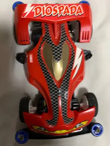 디오스파다 레드 미니 사륜구동