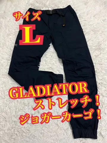 GLADIATOR디에이터 카고 팬츠 조거 스트레치 L