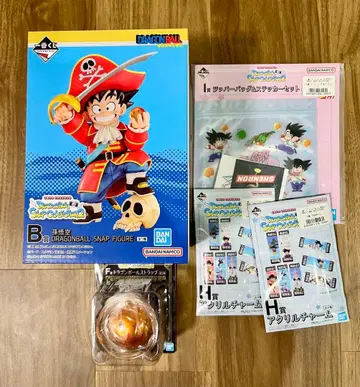 제일복권 드래곤볼 B상 손오공 피규어 덤 포함