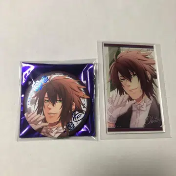 오토메이트 마켓 오토마 하쿠오키 캔뱃지 아크릴 카드 오키타 소지