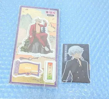 도쿄 리벤저스 쿠로카와 이자나 와카토시 아크릴 스탠드 클리어 카드