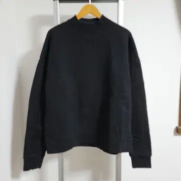 CLANE HOMME 모크넥 맨투맨