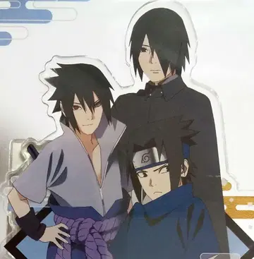 NARUTO 돌풍전 우치하 사스케 아크릴 스탠드. 사스케 메모리즈 스탠드