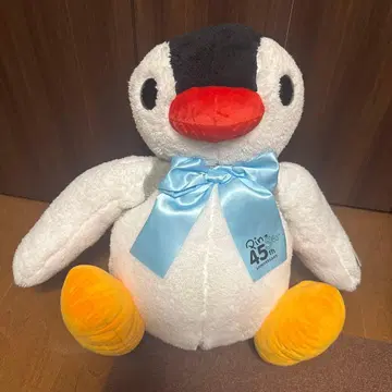 핑구 45주년 기념 핑가 봉제 인형 (택 포함)