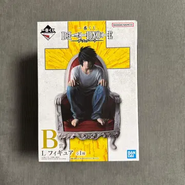DEATHNOTE 데스노트 제일복권 B상 L 엘르 피규어
