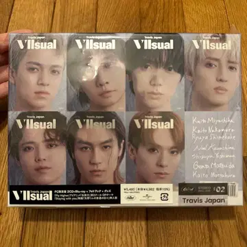 Travis Japan Viisual FC 한정판 2CD+Blu-ray