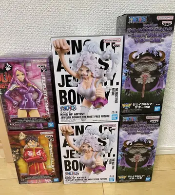 신상 프라이스! 원피스 피규어 묶음 판매 니카 보니 새턴 성