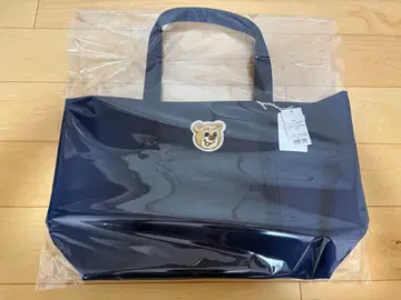 FEILER 페이러 올드 테디 와펜 토트백 대 네이비