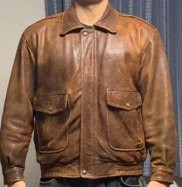 FLIGHT EQUIPMENT 플라이트 자켓 브라운