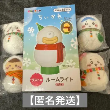 치이카와 (먼작귀) 에니마이 복권 라스트 원상 E상 마스코트