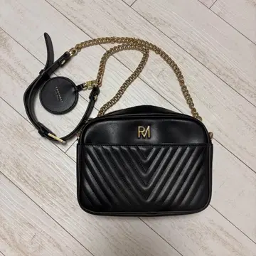 ROBINMAY 로빈메이 퀼팅 숄더백 블랙