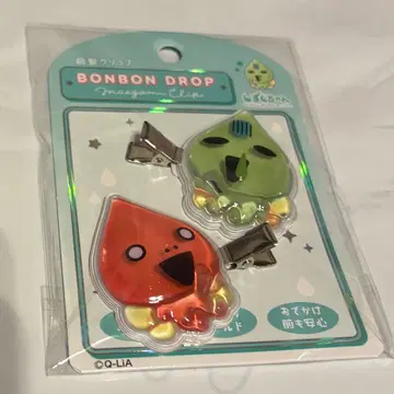 시즈쿠짱 봉봉드롭 앞머리 클립 미개봉 새상품 팝업