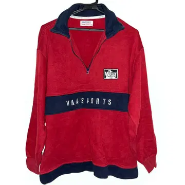 VAN SPORTS 빨간색 트레이닝복