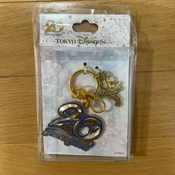 도쿄디즈니씨 20주년 키링