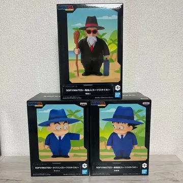 드래곤볼 무천도사 손오공 크리링 피규어