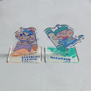 짱구는 못말려 라쿠가킹덤 아크릴 스탠드 마사오