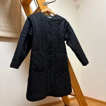 유나이티드 애로우즈 퀼팅 자켓