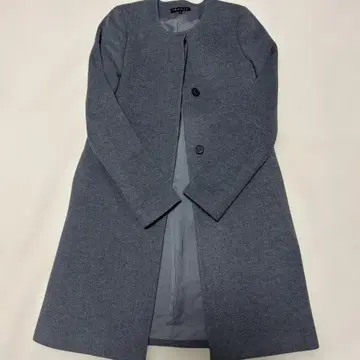 띠어리 코트 그레이