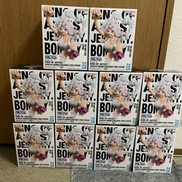 원피스 KING OF ARTIST 주얼리 보니 10개