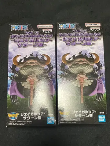 원피스 메가 월드 컬렉터블 피규어 제이 가르시아 사탄 성 2체