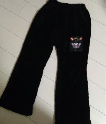 알베로베로 후와모코 팬츠 블랙