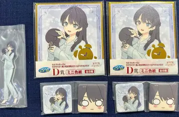 하스노소라 세가 럭키 쿠지 무라노 사야카 묶음 판매