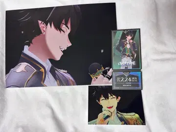 니지페스 OVERTURE 데카카드 티켓 브로마이드 렌조트