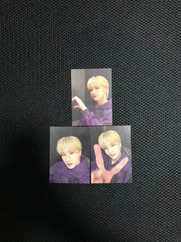 BALLISTIK BOYZ 마츠이 리키 포토 카드