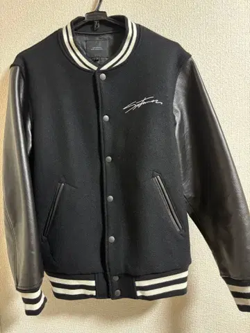 SATURDAYS NEW YORK CITY 바시티 자켓 XL 블랙